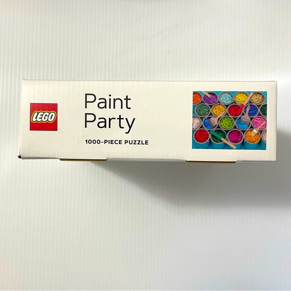 Lego Paint Party 1000 Puzzle - Picture 3 of 3
